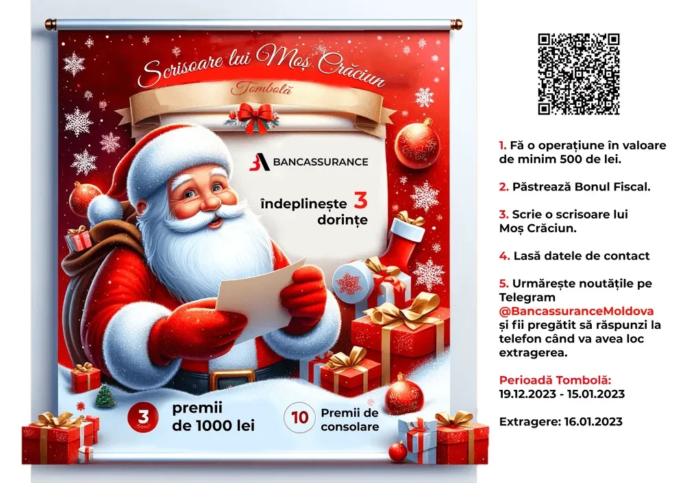 Scrisoare lui Mos Craciun