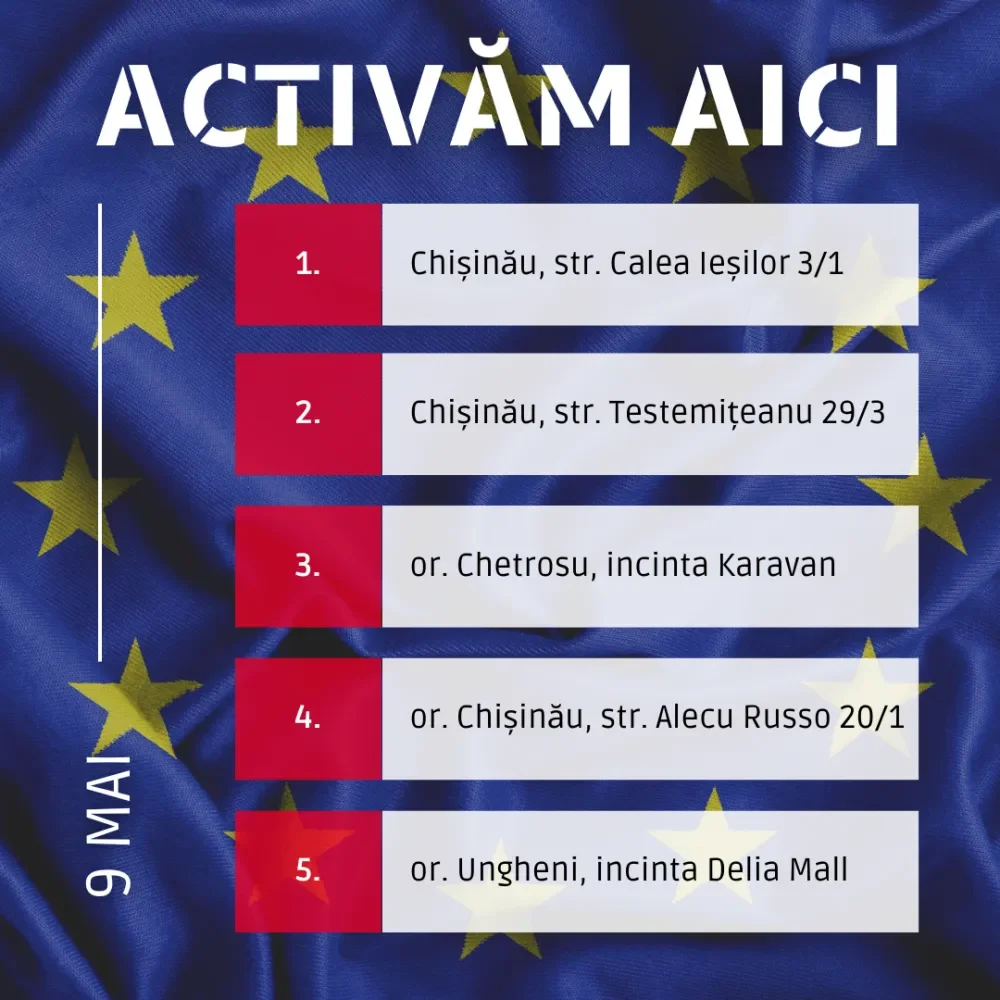 Activam aici